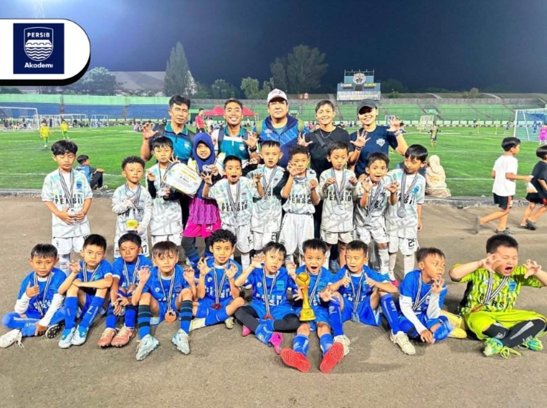 Akademi Persib Bandung Siap Ikuti Jabar Junior League 2026